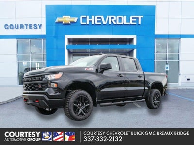 2026 Chevrolet Silverado Custom Trail Boss