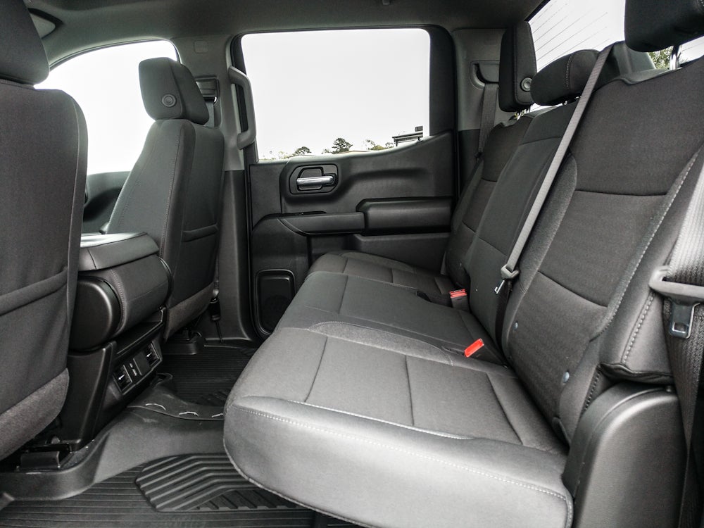 2026 Chevrolet Silverado Custom Trail Boss