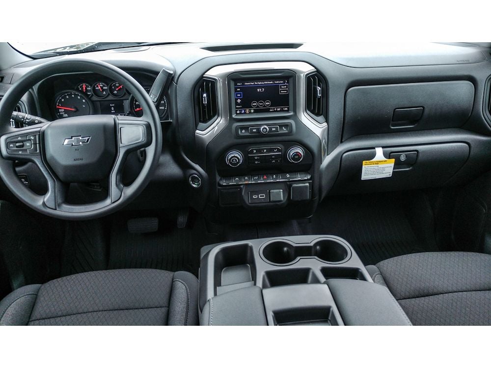 2026 Chevrolet Silverado Custom Trail Boss