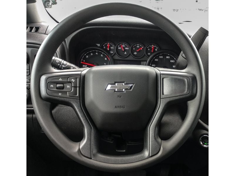 2026 Chevrolet Silverado Custom Trail Boss