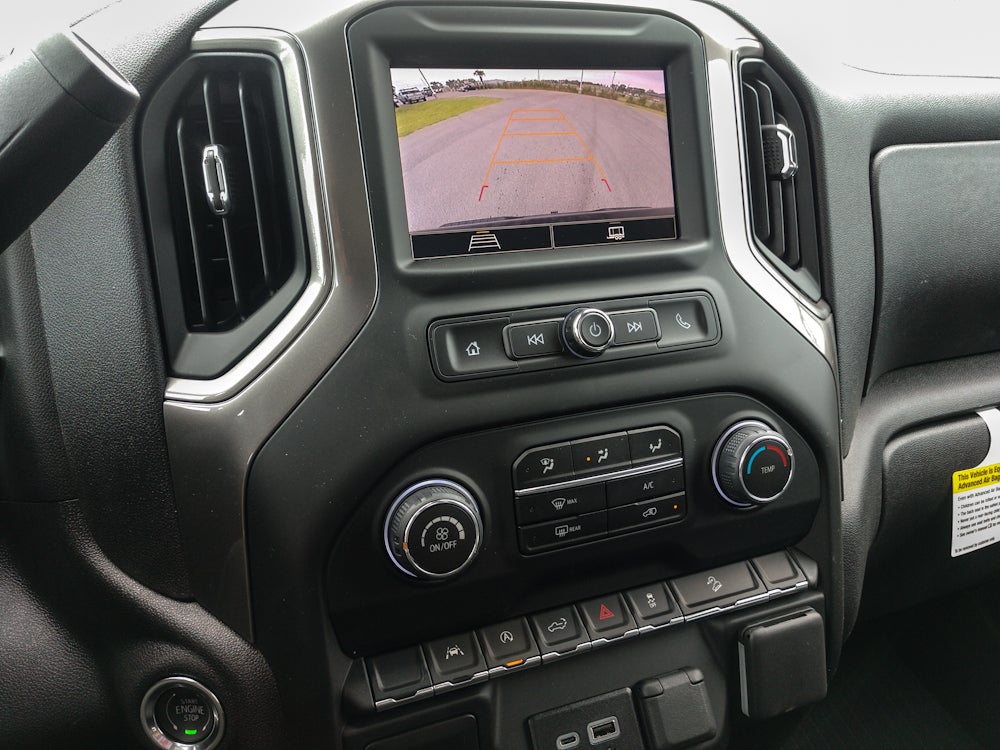 2026 Chevrolet Silverado Custom Trail Boss