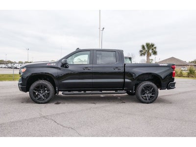 2026 Chevrolet Silverado Custom Trail Boss