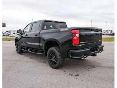 2026 Chevrolet Silverado Custom Trail Boss