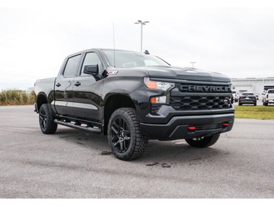 2026 Chevrolet Silverado Custom Trail Boss