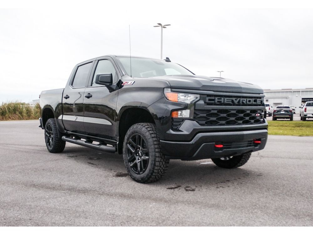 2026 Chevrolet Silverado Custom Trail Boss