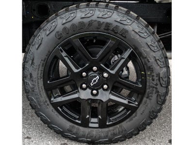 2026 Chevrolet Silverado Custom Trail Boss