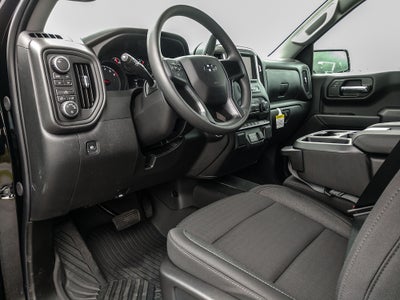 2026 Chevrolet Silverado Custom Trail Boss