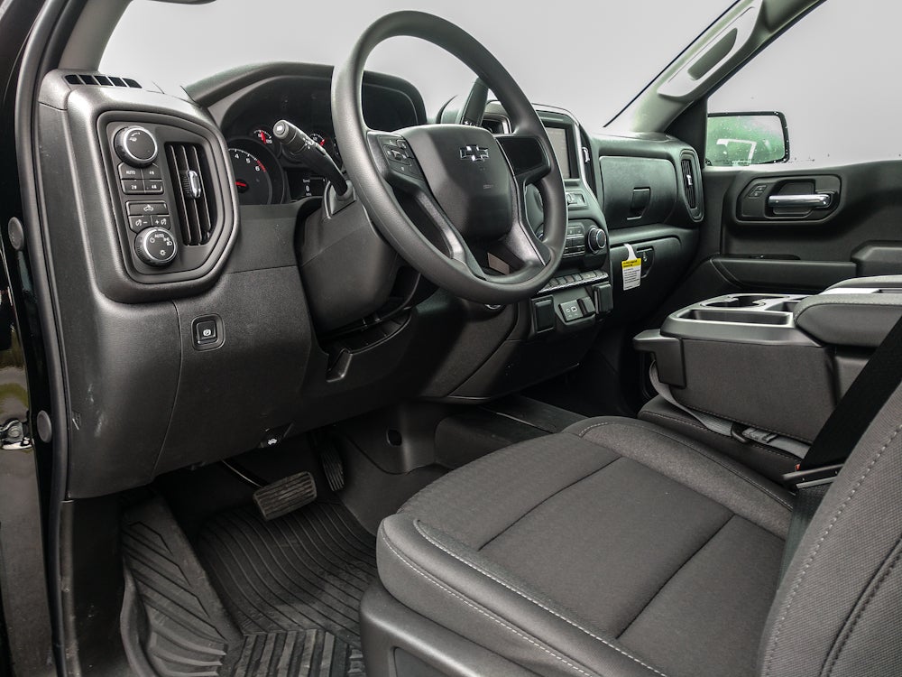 2026 Chevrolet Silverado Custom Trail Boss