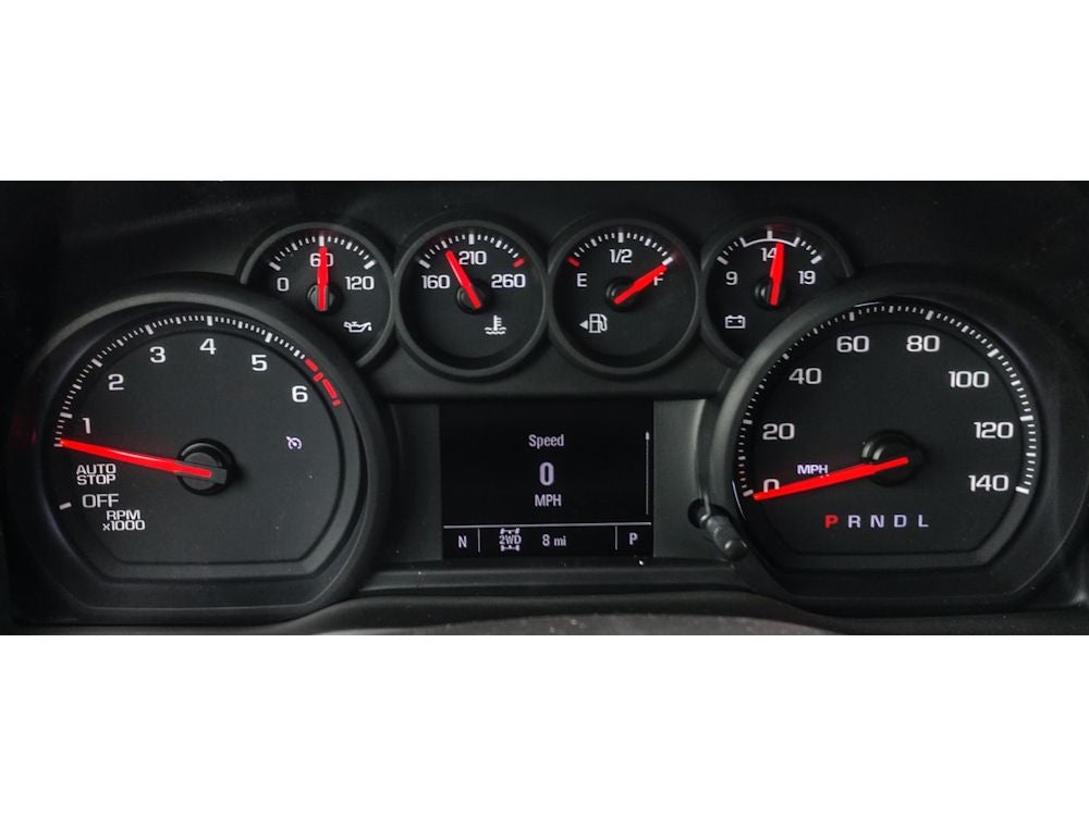 2026 Chevrolet Silverado Custom Trail Boss