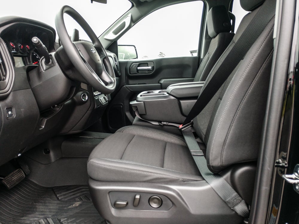 2026 Chevrolet Silverado Custom Trail Boss