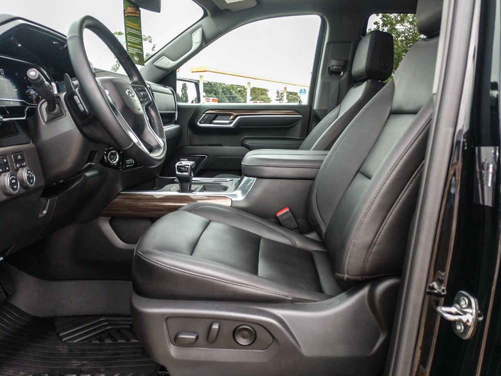 2025 Chevrolet Silverado 1500 LT Trail Boss