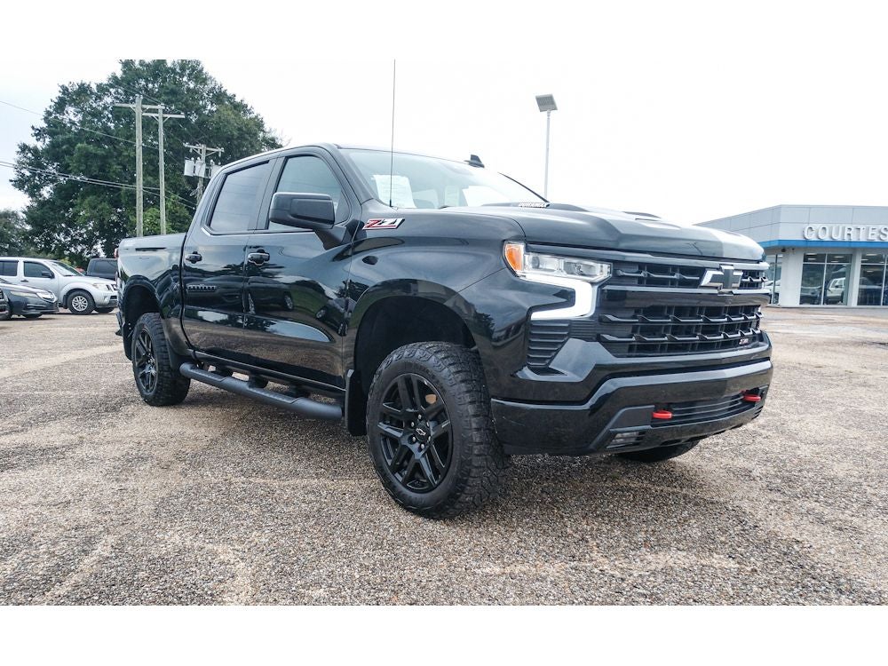 2025 Chevrolet Silverado 1500 LT Trail Boss