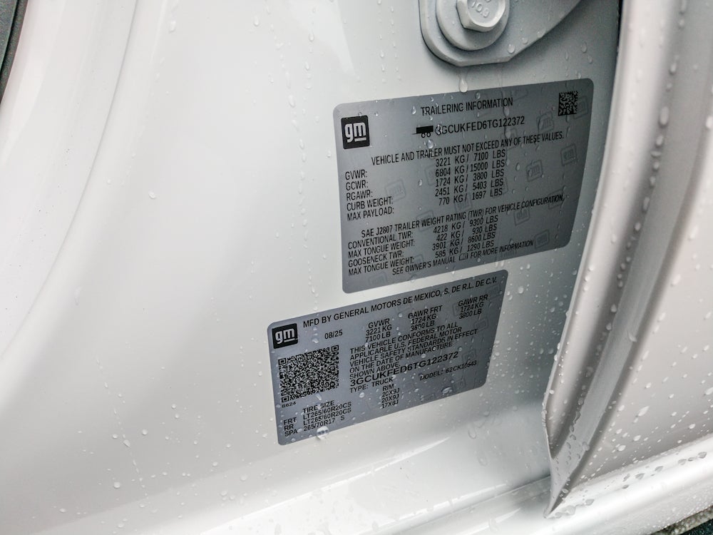 2026 Chevrolet Silverado LT Trail Boss