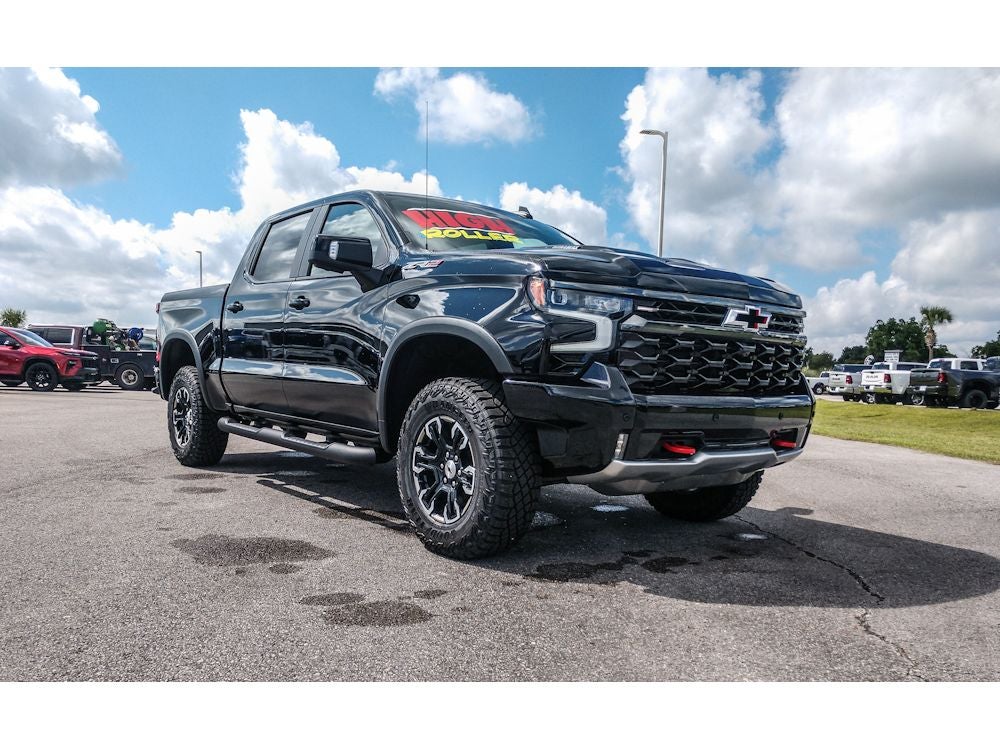 2026 Chevrolet Silverado 1500 ZR2