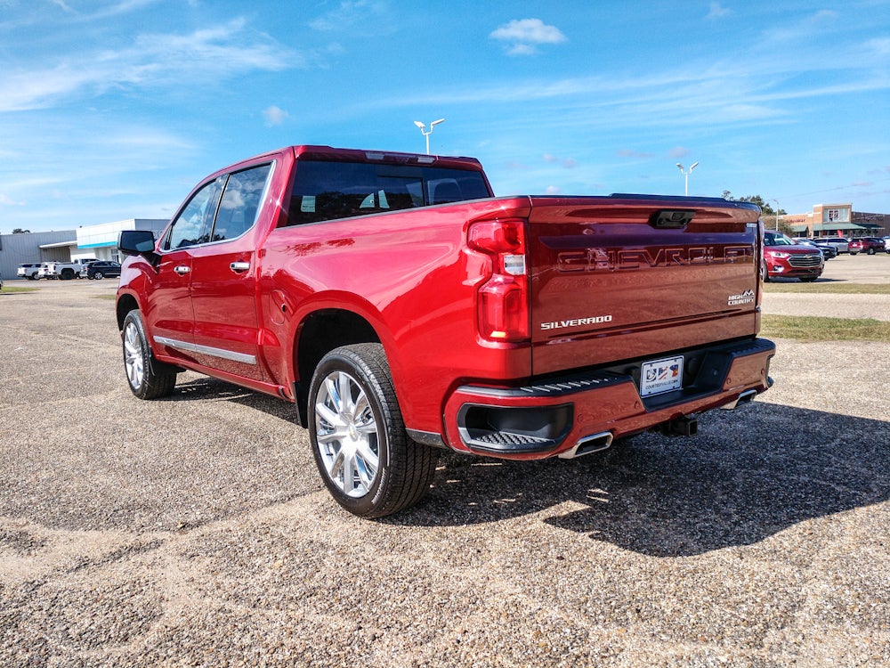 2025 Chevrolet Silverado High Country