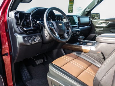 2025 Chevrolet Silverado High Country