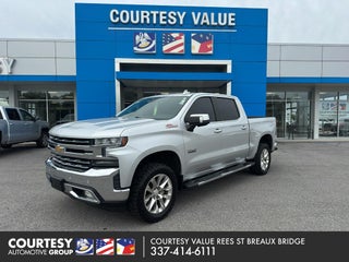 2021 Chevrolet Silverado LTZ