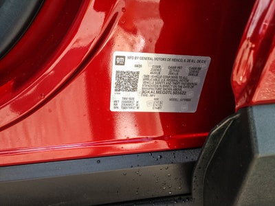 2026 GMC Terrain FWD Elevation