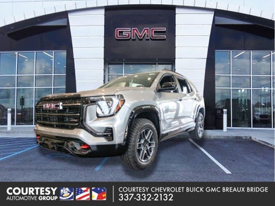 2026 GMC Terrain AWD AT4