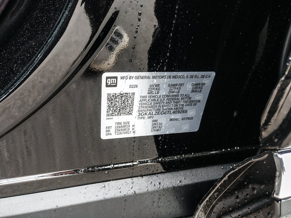 2026 GMC Terrain AWD Denali