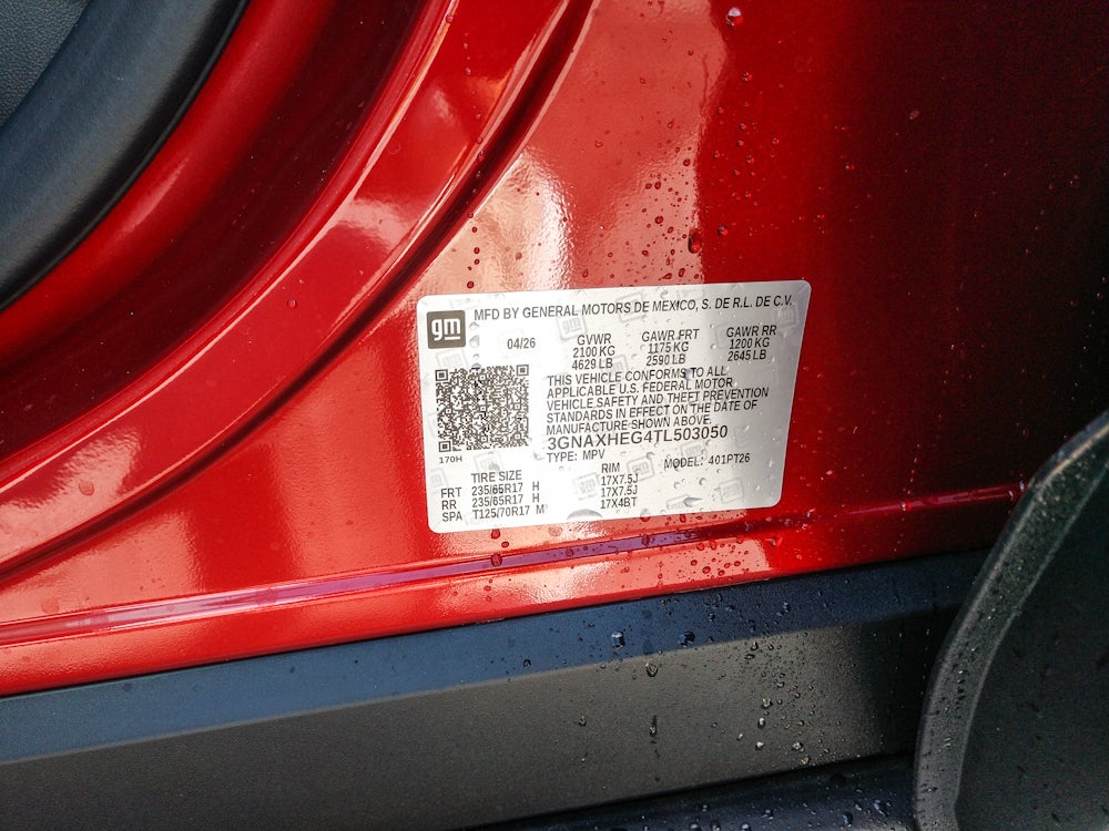 2026 Chevrolet Equinox FWD LT