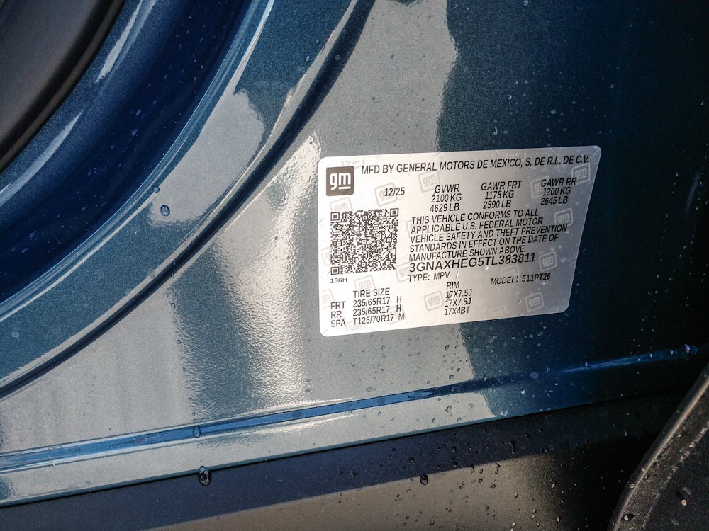 2026 Chevrolet Equinox FWD LT