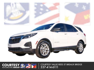 2024 Chevrolet Equinox LS