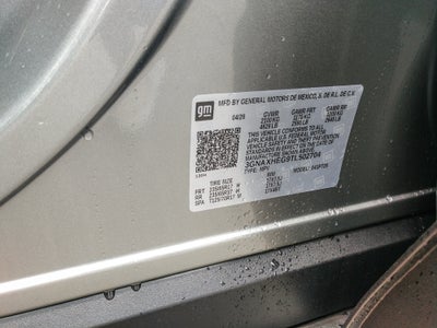 2026 Chevrolet Equinox FWD LT