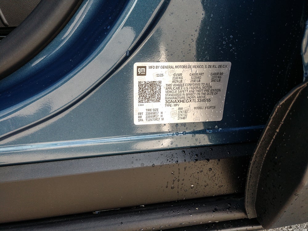 2026 Chevrolet Equinox FWD LT