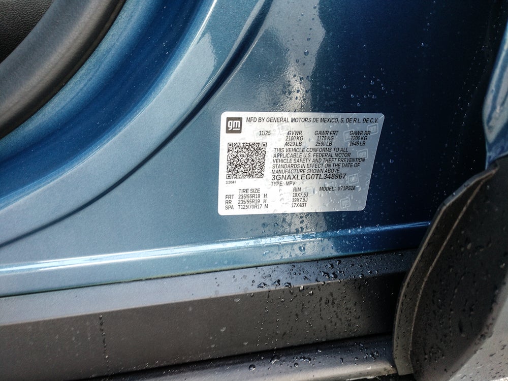 2026 Chevrolet Equinox FWD RS