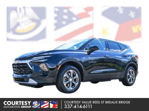 2025 Chevrolet Blazer LT