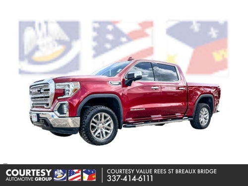 2021 GMC Sierra 1500 SLT