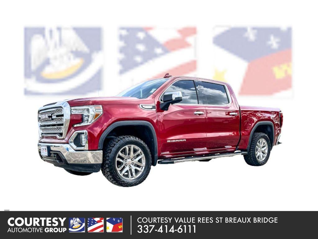 2021 GMC Sierra 1500 SLT