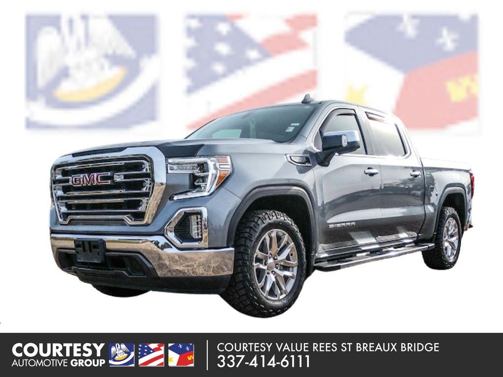 2021 GMC Sierra SLT