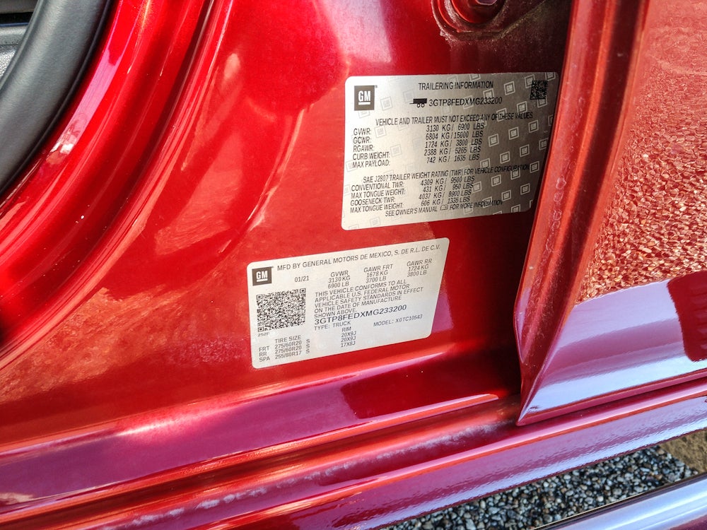 2021 GMC Sierra Denali