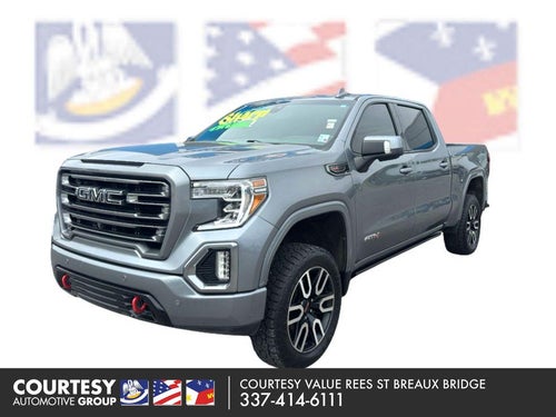 2021 GMC Sierra AT4