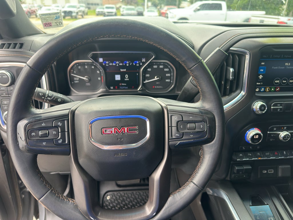 2021 GMC Sierra AT4