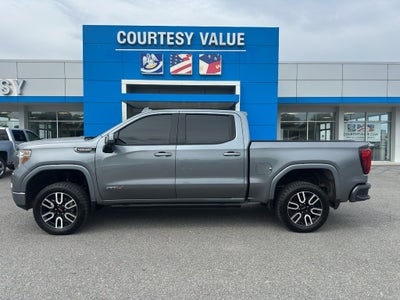 2021 GMC Sierra AT4
