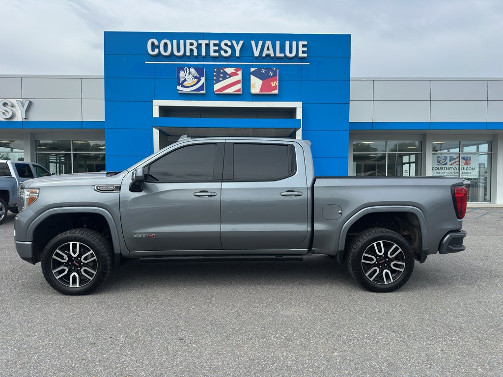 2021 GMC Sierra AT4