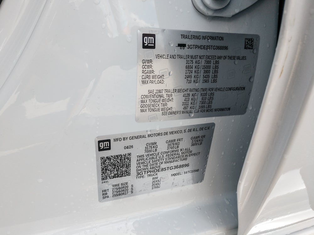 2026 GMC Sierra 1500 SLT