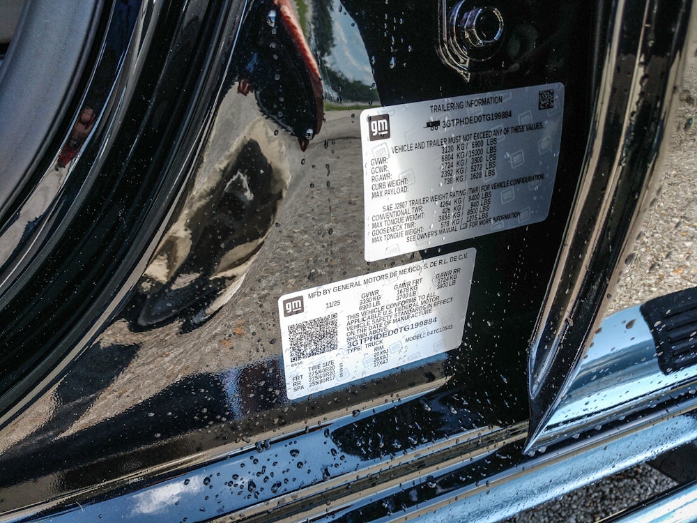 2026 GMC Sierra 1500 SLT