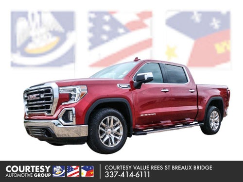 2022 GMC Sierra Limited 1500 SLT