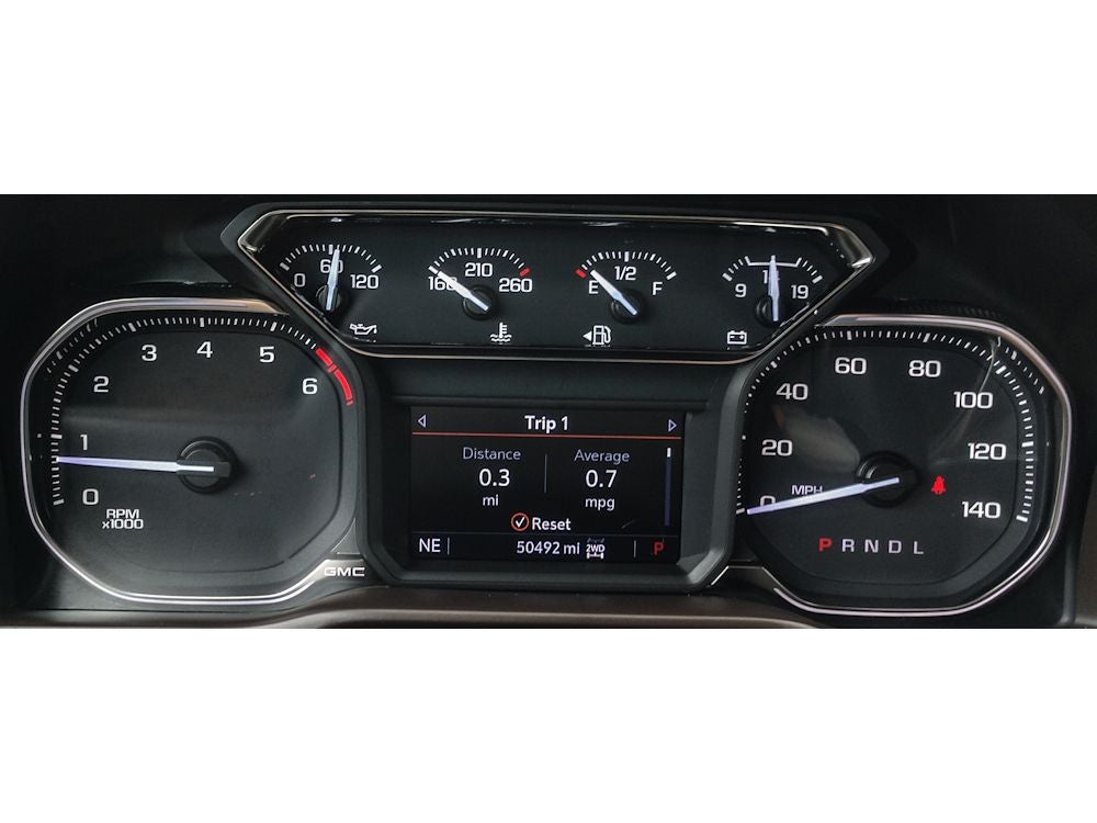 2022 GMC Sierra Limited 1500 SLT