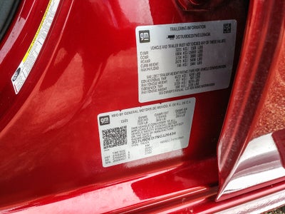 2022 GMC Sierra Limited 1500 SLT