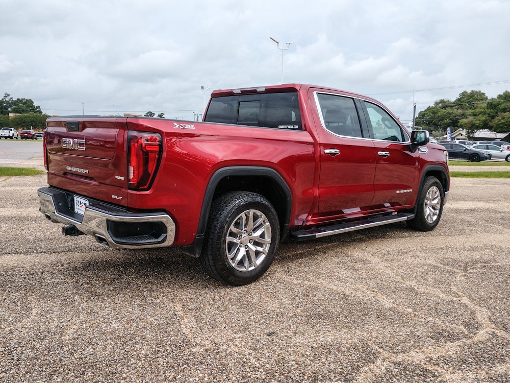 2022 GMC Sierra Limited 1500 SLT