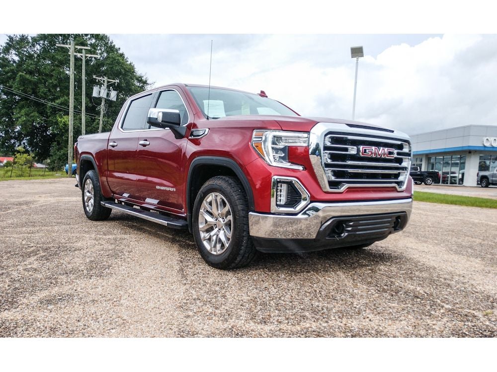 2022 GMC Sierra Limited 1500 SLT