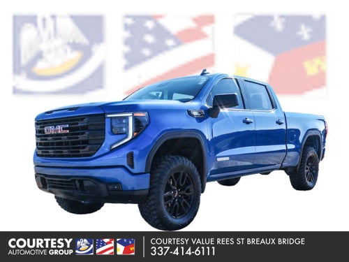 2023 GMC Sierra Elevation