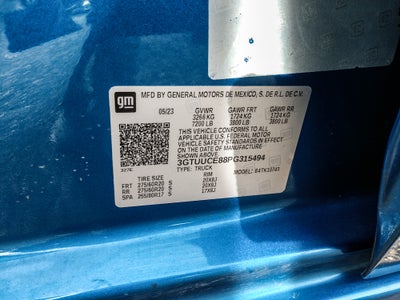 2023 GMC Sierra Elevation