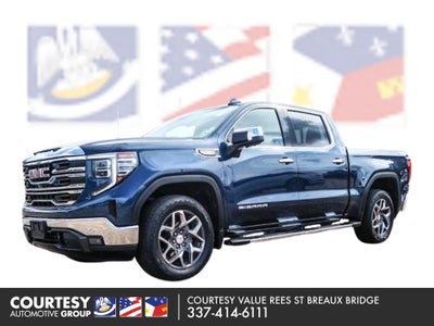 2022 GMC Sierra 1500 SLT