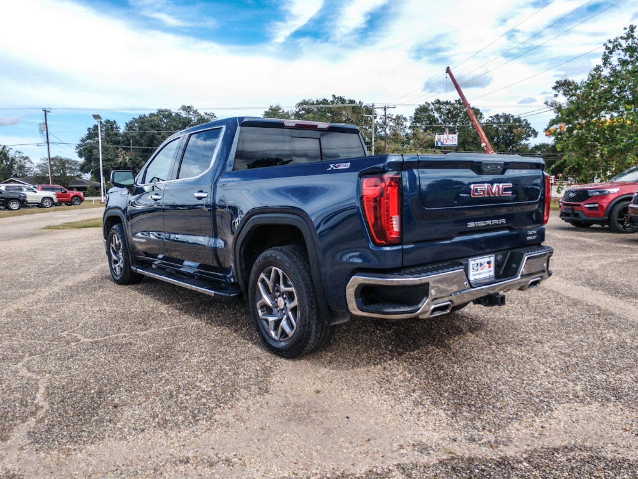 2022 GMC Sierra 1500 SLT